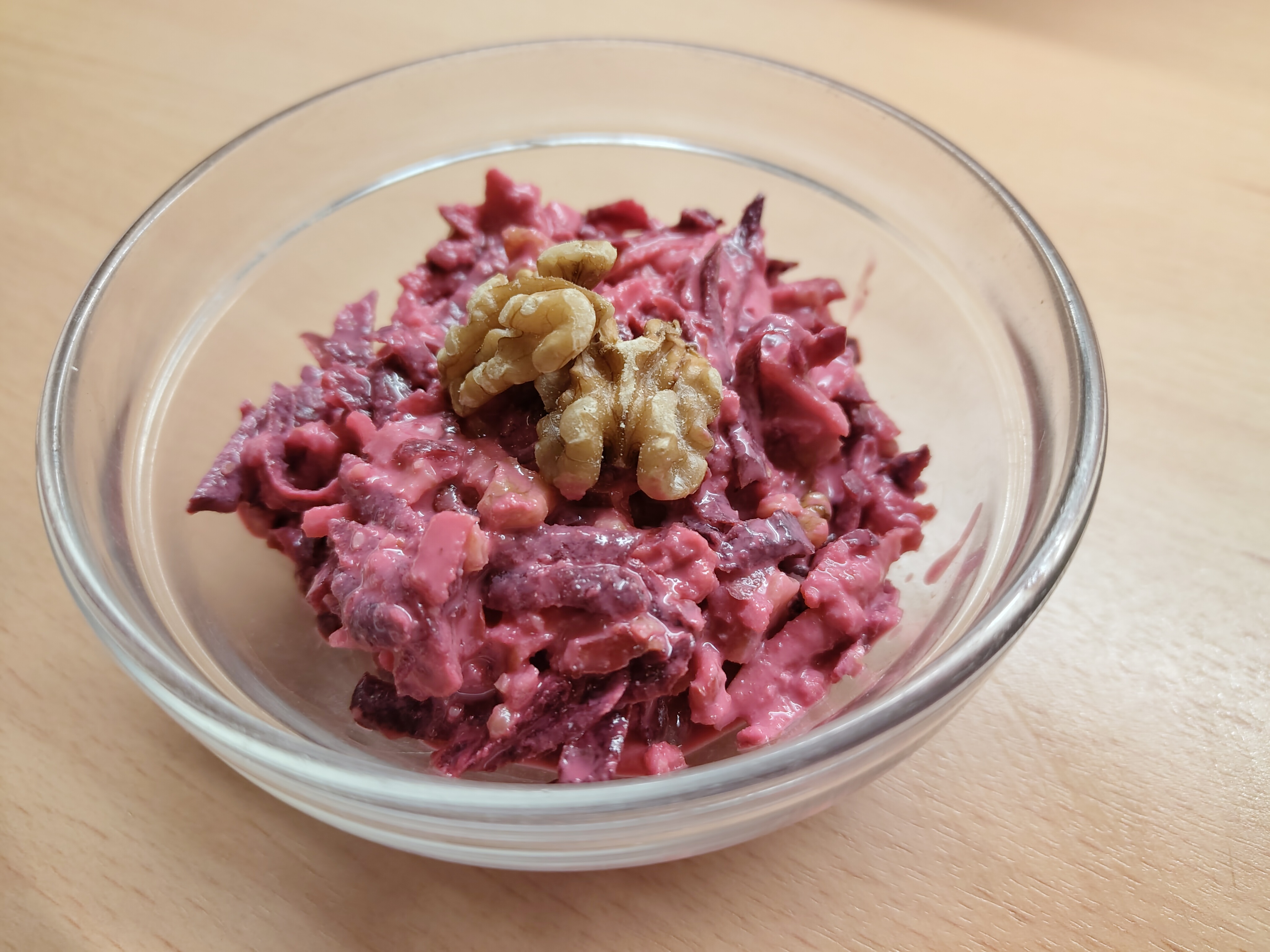 Rote-Bete-Apfel-Salat